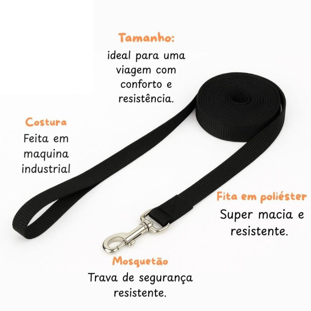 Guia de 10 metros para pet