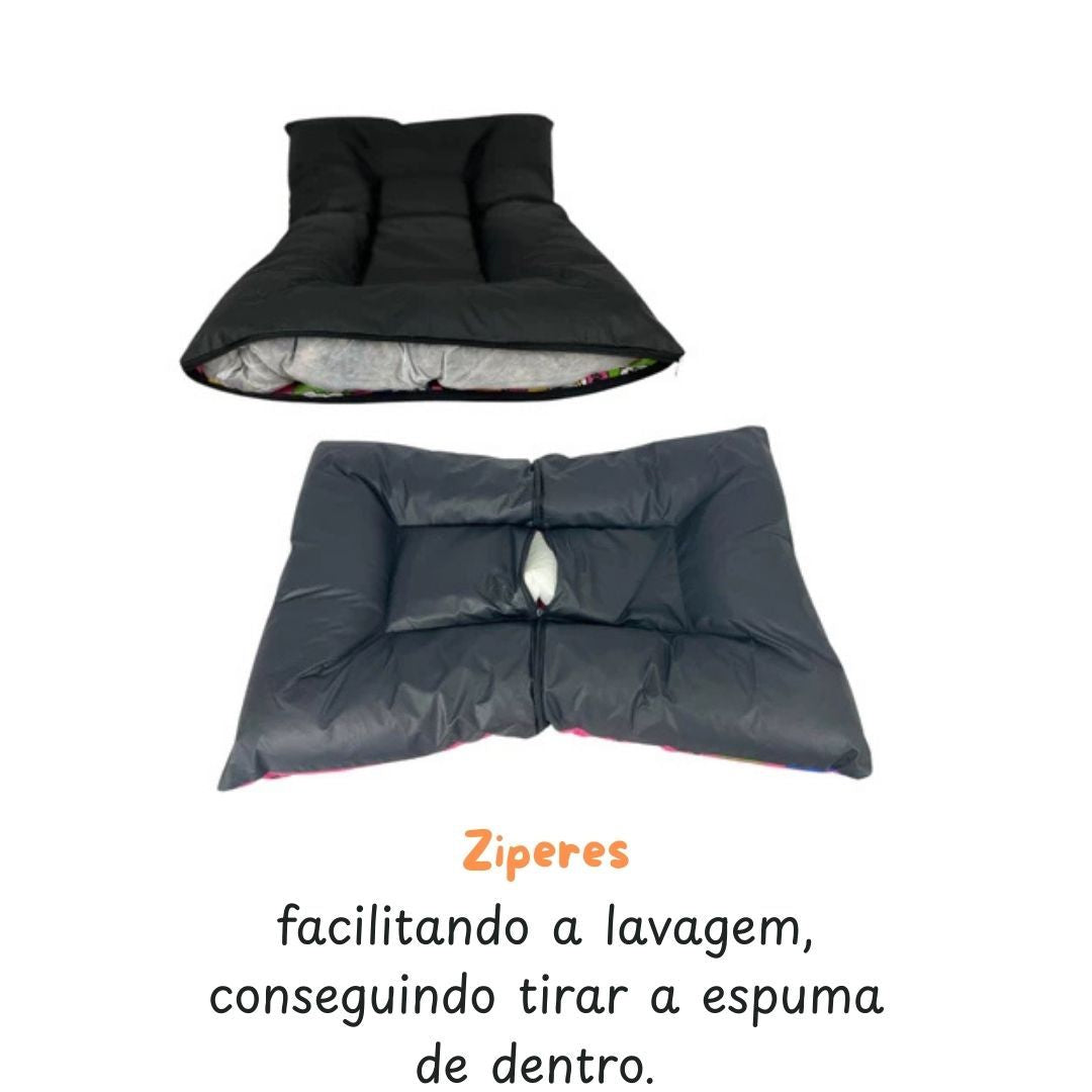 Cama para Pet - Impermeável e lavável