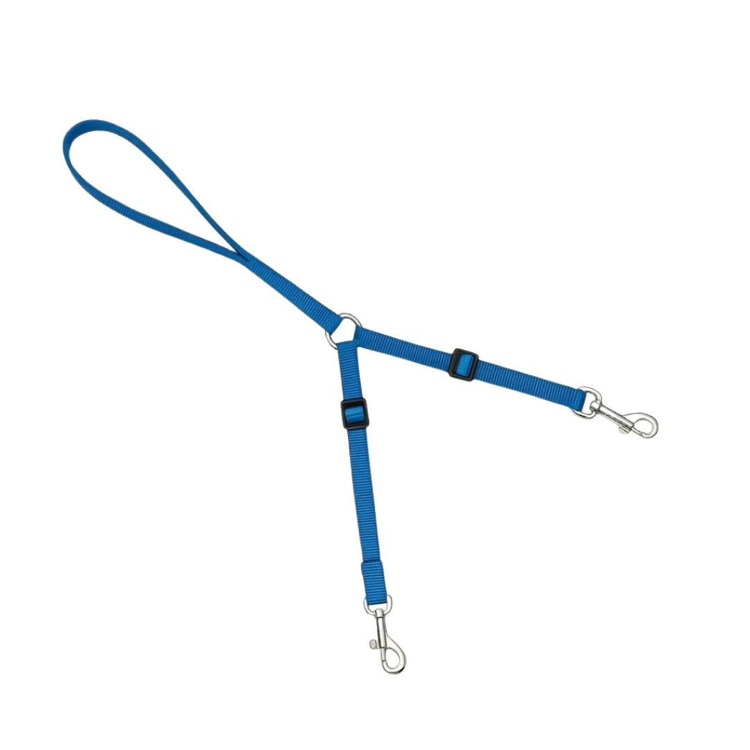 Guia dupla para 2 pets