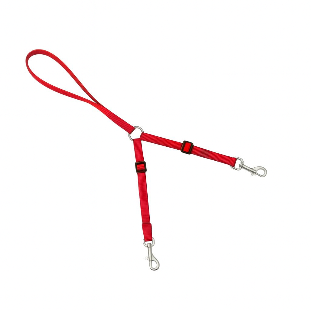 Guia dupla para 2 pets