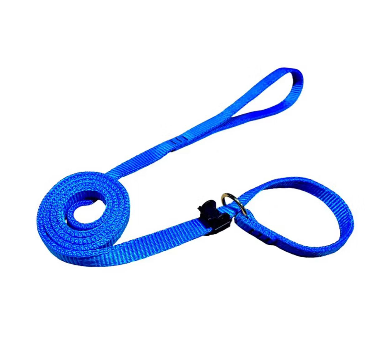 Coleira Guia regulável para cães e gatos