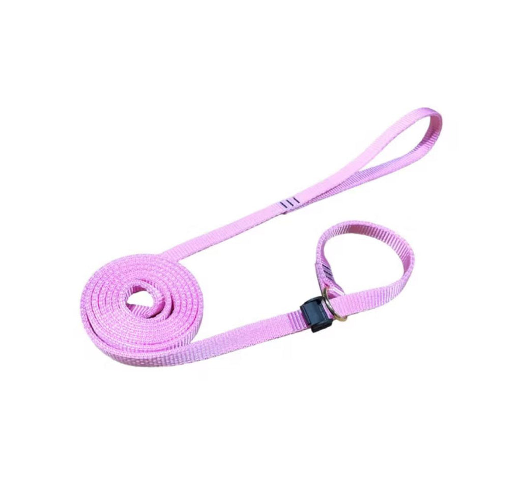 Coleira Guia regulável para cães e gatos