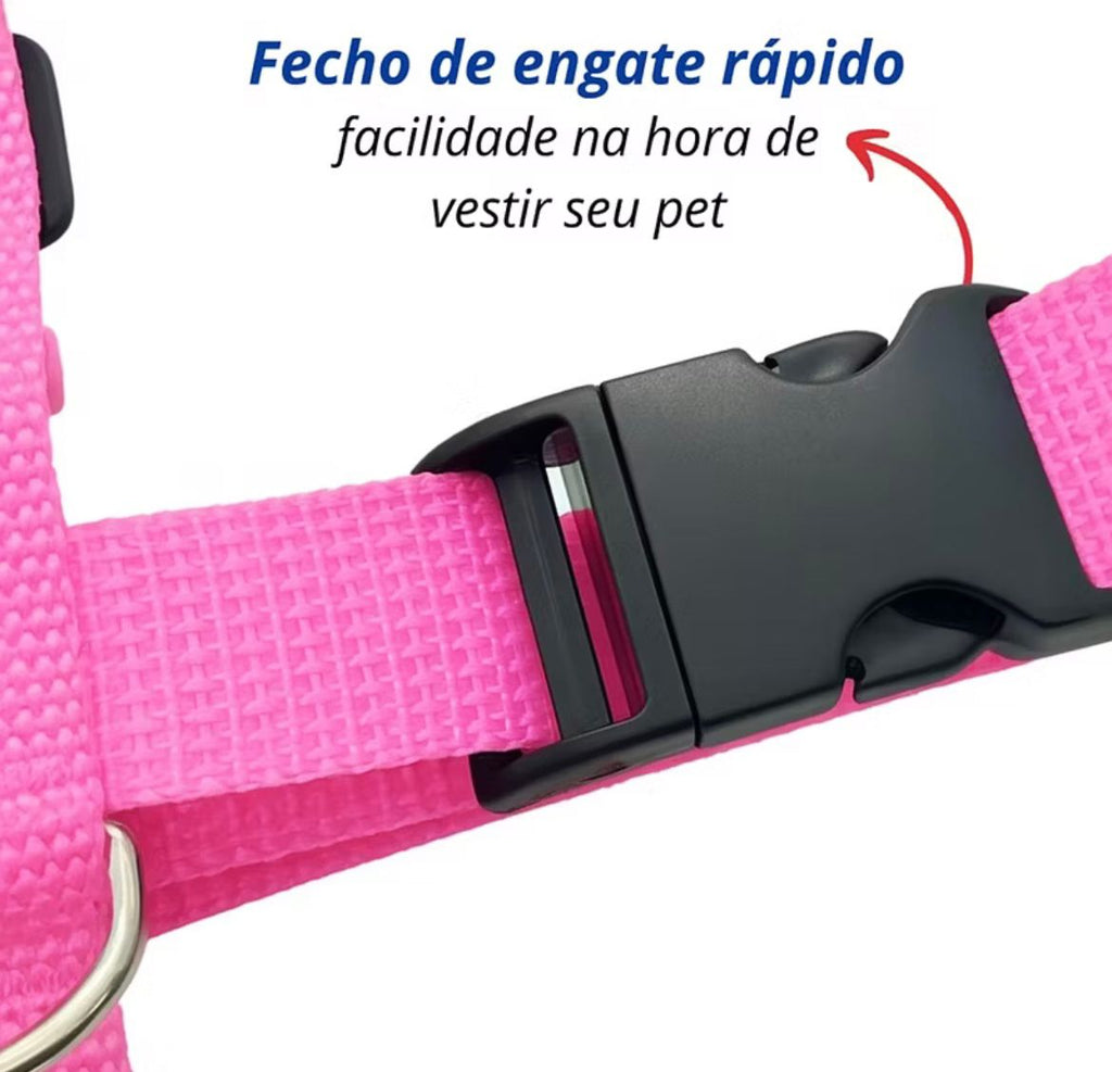 Peitoral em H + Guia