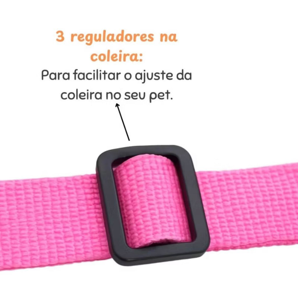 Peitoral em H + Guia