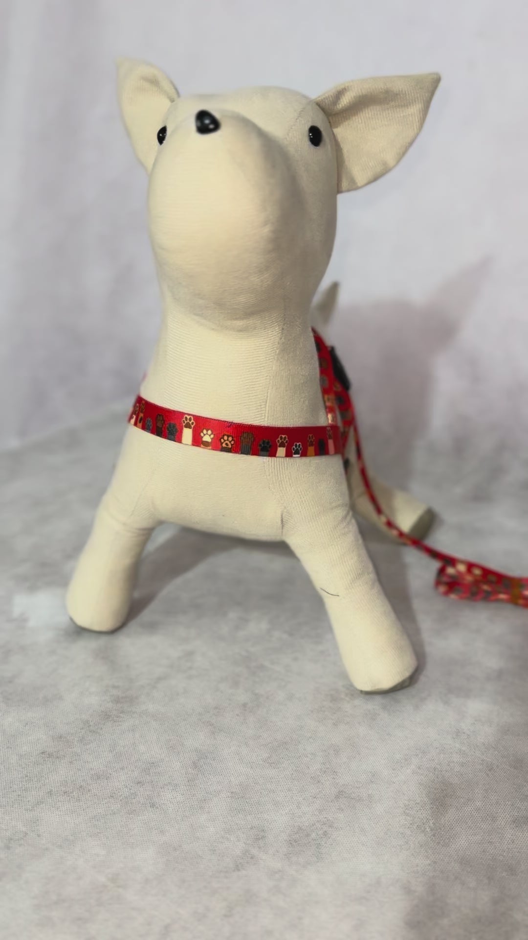 Coleira Peitoral + Guia