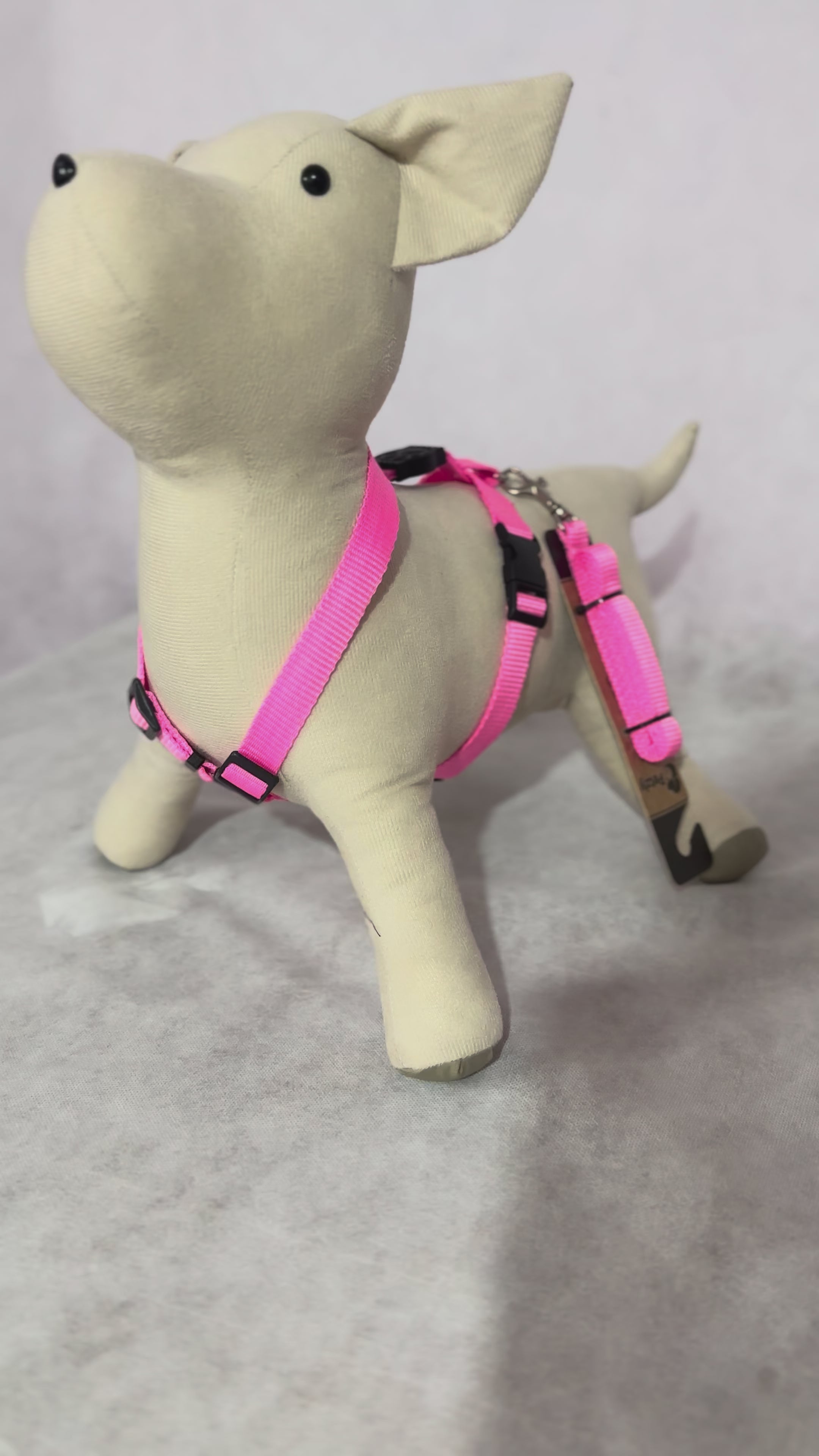 Coleira peitoral em H + Guia